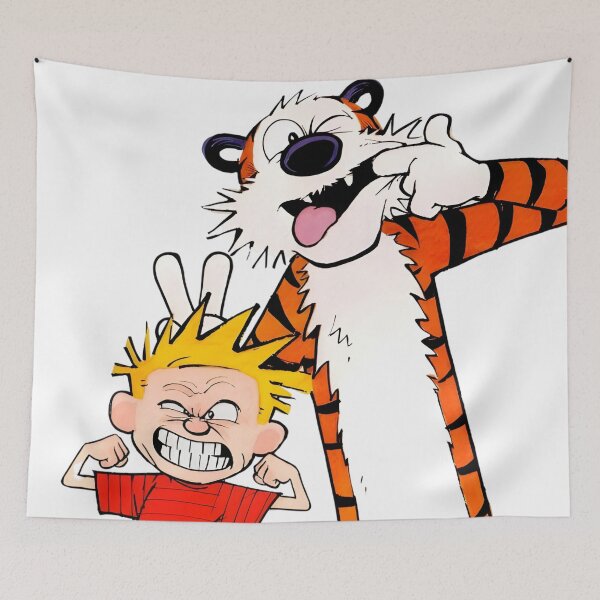 Item preview, Calvin and hobbes designed and sold by KeyDesignDecor.