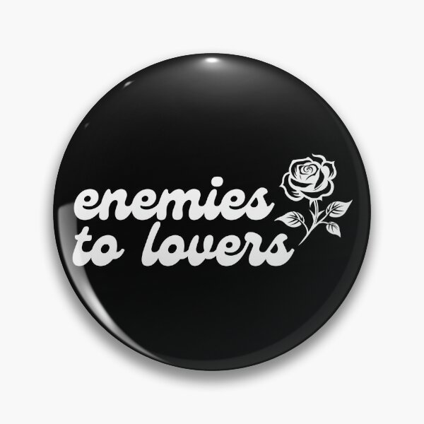 Item preview, Enemies To Lovers designed and sold by BookishHaven.