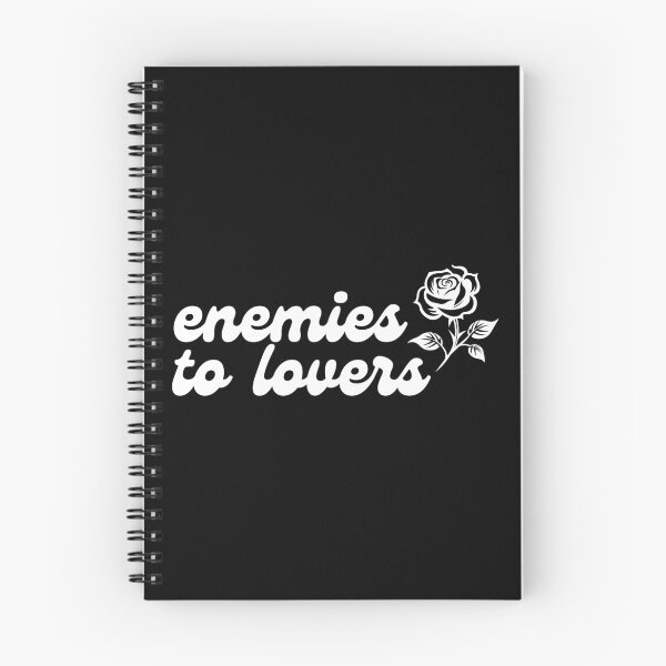 Item preview, Enemies To Lovers designed and sold by BookishHaven.