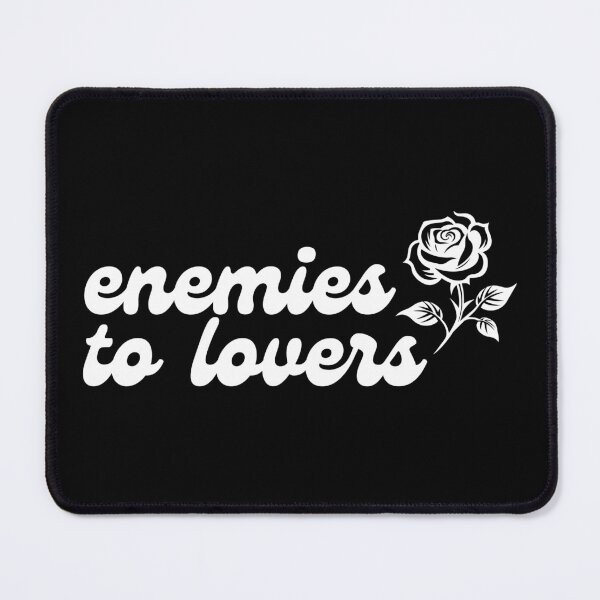 Item preview, Enemies To Lovers designed and sold by BookishHaven.