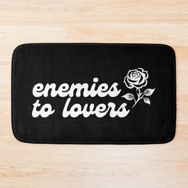 Item preview, Enemies To Lovers designed and sold by BookishHaven.