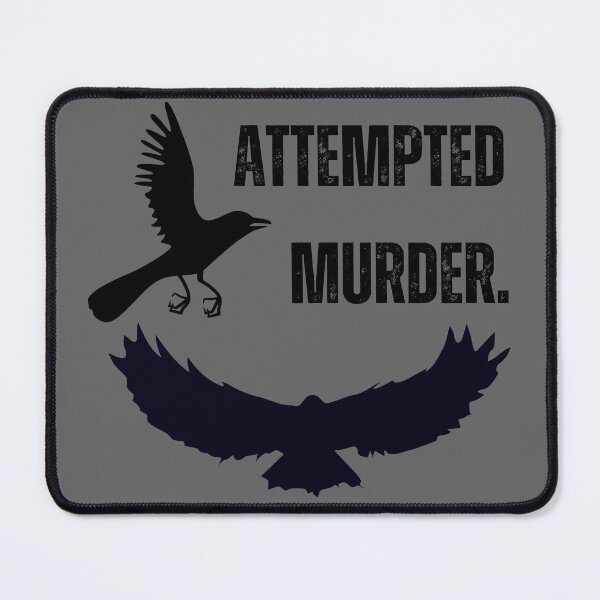 Item preview, Attempted Murder designed and sold by mwagie.