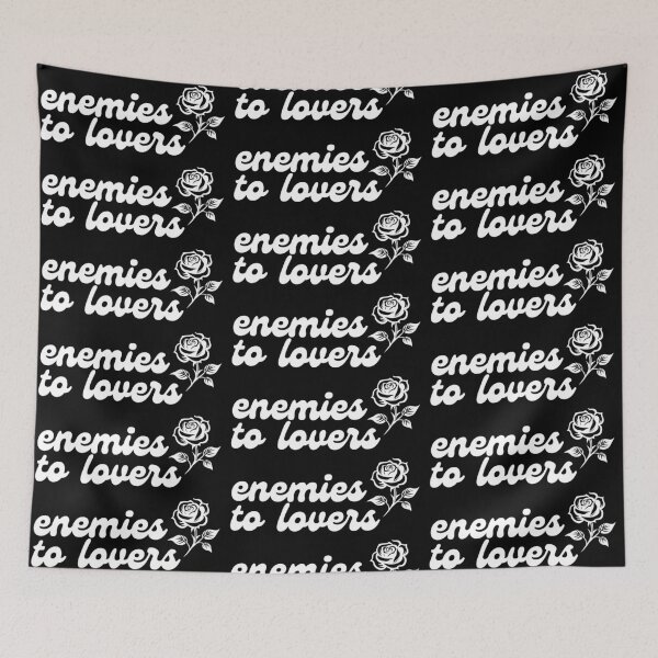 Item preview, Enemies To Lovers designed and sold by BookishHaven.