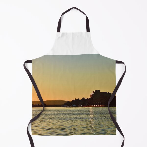 Item preview, Sunrise silhouette Lake Burley Griffin designed and sold by cbrpix.