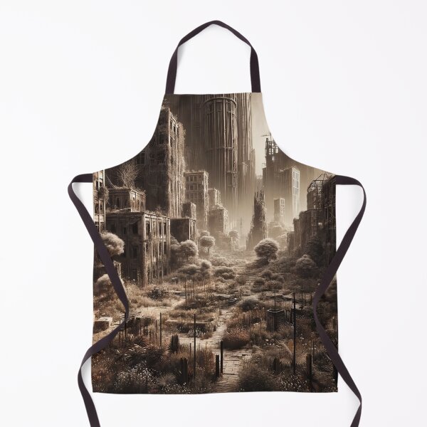 Item preview, Whispers of Nature: Echoes Through Abandoned Concrete designed and sold by ArtComixHaven.