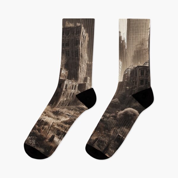 Item preview, Whispers of Nature: Echoes Through Abandoned Concrete designed and sold by ArtComixHaven.