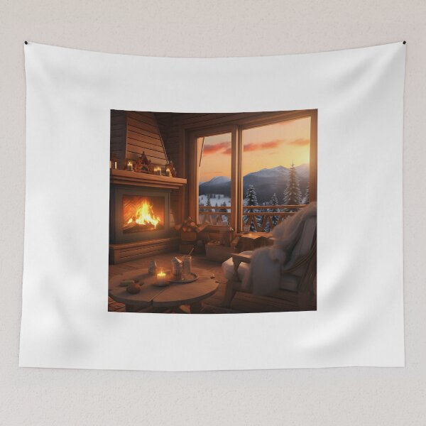 Item preview, Ski Lodge Escape designed and sold by Shirtastically.