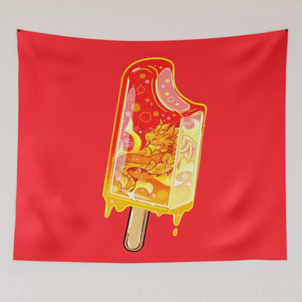 Item preview, Fire Dragon Ice-Cream designed and sold by Sonoyin.