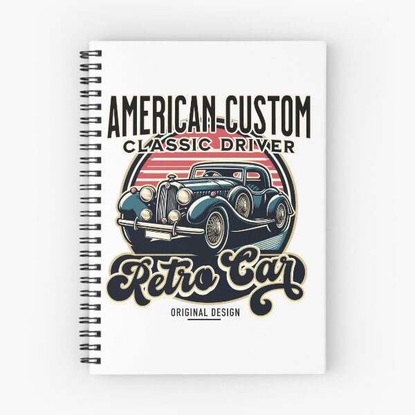 Item preview, Vintage Car Print Design Retro car designed and sold by dakaseli.