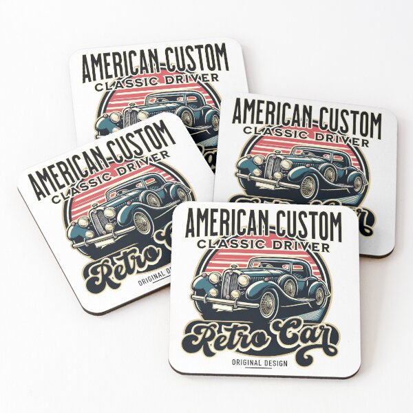 Item preview, Vintage Car Print Design Retro car designed and sold by dakaseli.