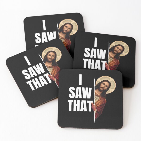 Item preview, Funny Jesus meme: I Saw That designed and sold by Cree8if.