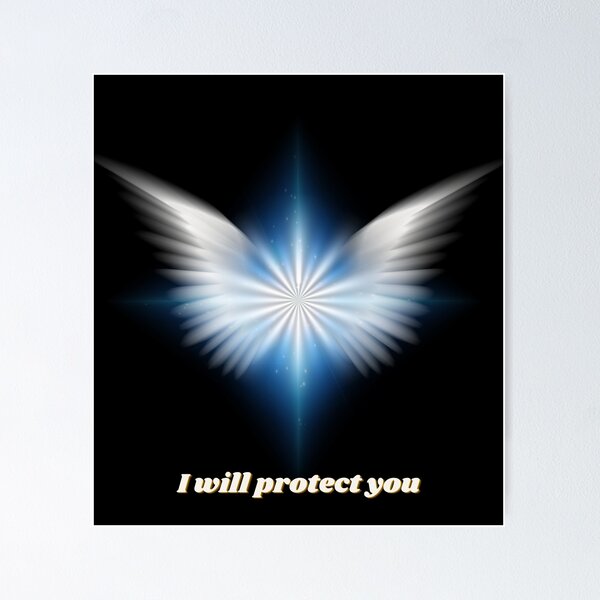 Item preview, "Heavenly Protection: An Angel Watching Over You designed and sold by Pilot-Eugen.