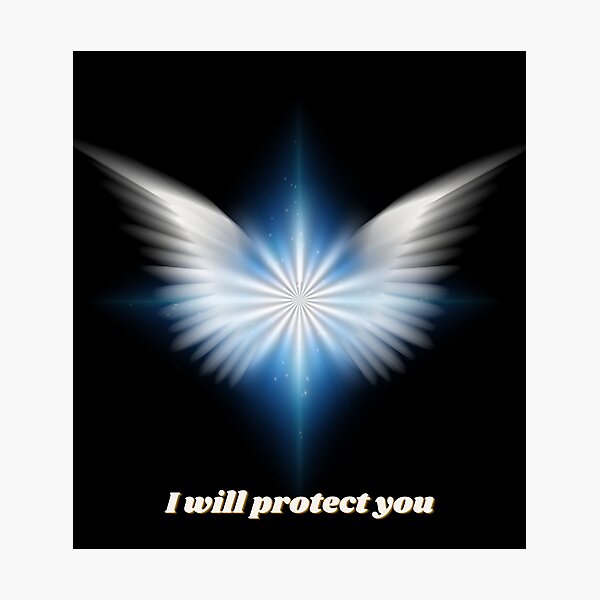 Item preview, "Heavenly Protection: An Angel Watching Over You designed and sold by Pilot-Eugen.