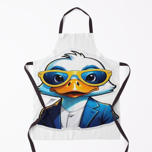 Item preview, a duck enjoying his vacation wearing glasses designed and sold by HawiseRosso.