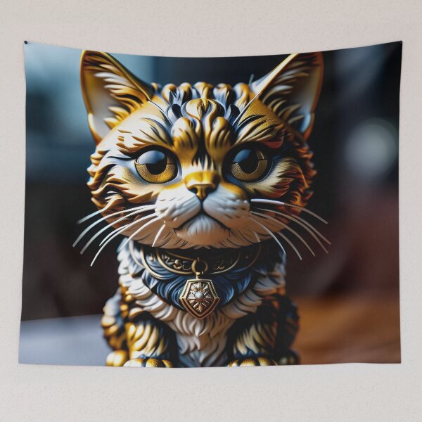 Item preview, Cute Bobblehead Cat designed and sold by Mr-Saxon.