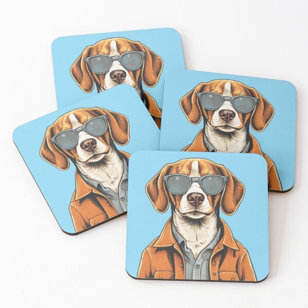 Item preview, Beagle wearing Sunglasses designed and sold by BeagleDesigns.