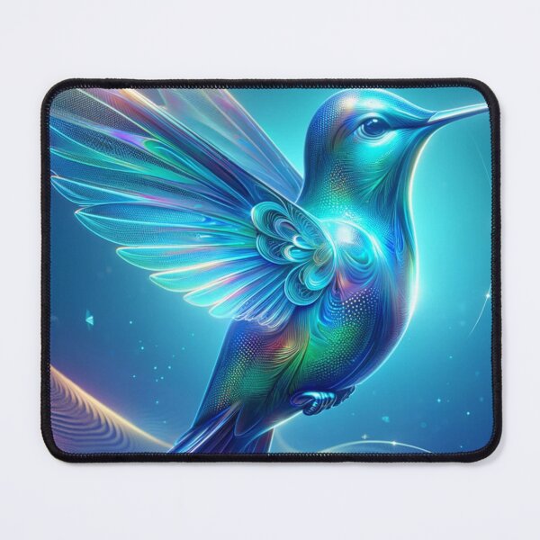 Item preview, Glowing Hummingbird Art Study designed and sold by mymagicstoreus.