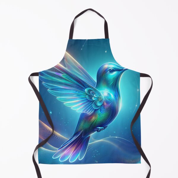 Item preview, Glowing Hummingbird Art Study designed and sold by mymagicstoreus.