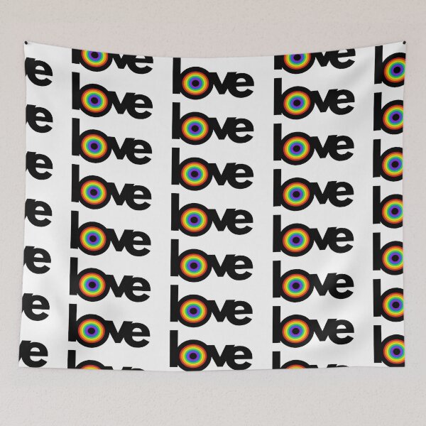 Item preview, Rainbow Love designed and sold by sheprint.