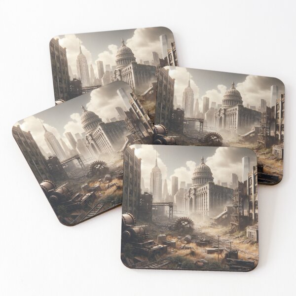 Item preview, Reclaimed Majesty: A Silence Over Man's Dominion designed and sold by ArtComixHaven.