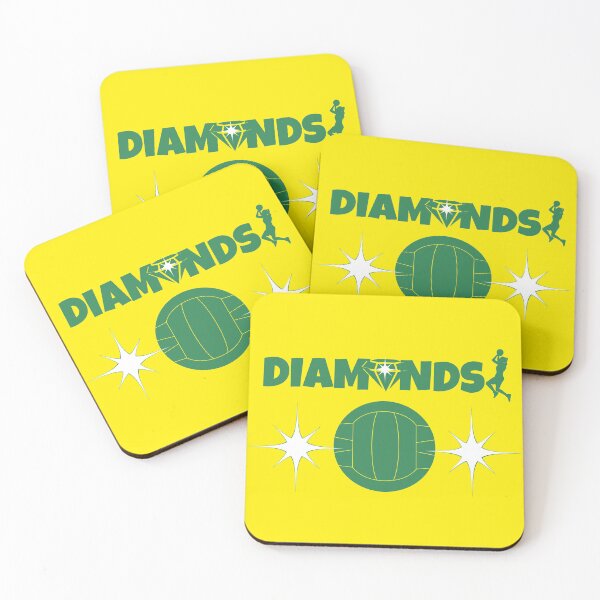 Item preview, Diamonds Australian Women's Netball designed and sold by theflandonian.