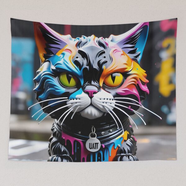 Item preview, Cute Bobblehead Cat designed and sold by Mr-Saxon.