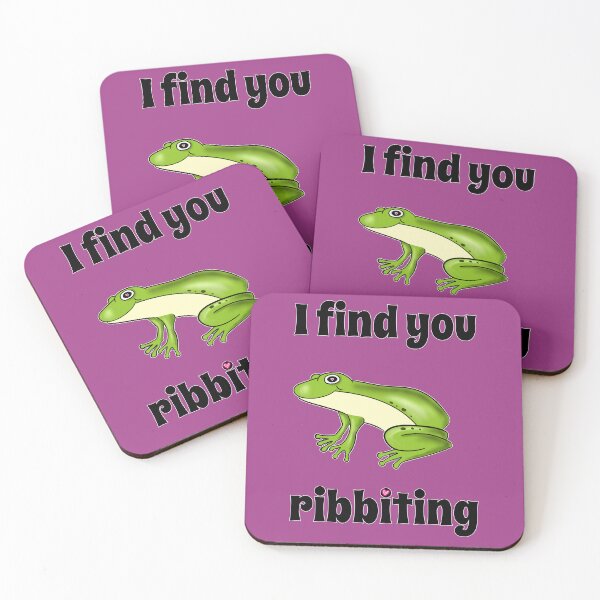 Item preview, You're Ribbiting  designed and sold by DitzyDonuts.