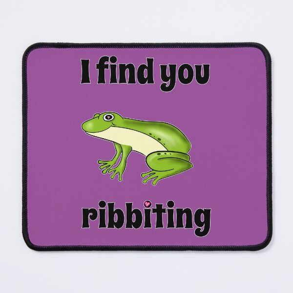 Item preview, You're Ribbiting  designed and sold by DitzyDonuts.