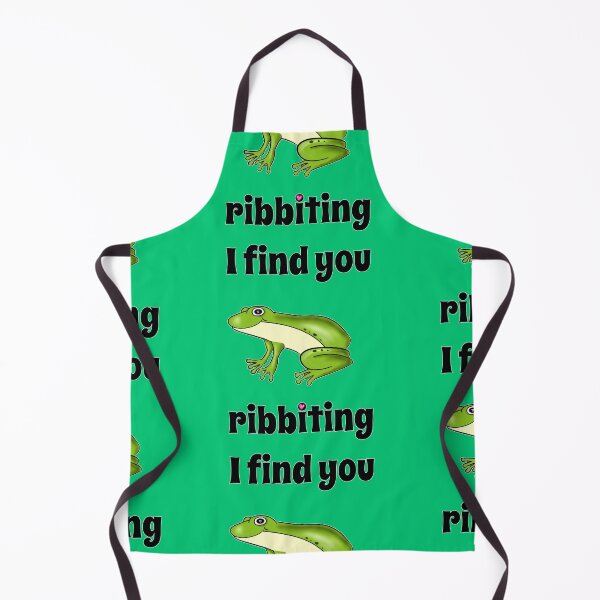 Item preview, You're Ribbiting  designed and sold by DitzyDonuts.