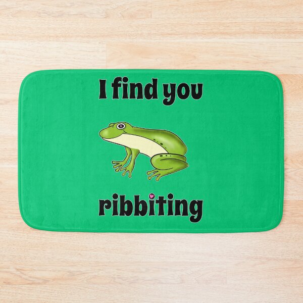 Item preview, You're Ribbiting  designed and sold by DitzyDonuts.