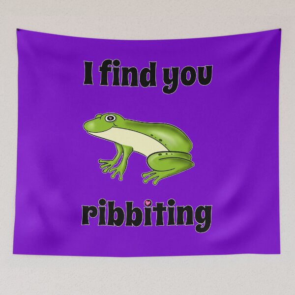 Item preview, You're Ribbiting  designed and sold by DitzyDonuts.