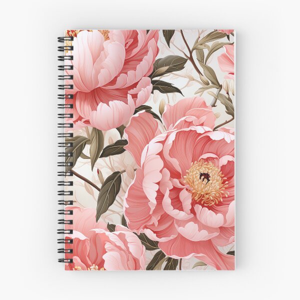 Item preview, Peony Tile 01: Ruffled Symphony in Blush and Blossom, Rose-Kissed Dreams on Leafy Thrones designed and sold by TheBrainArt.