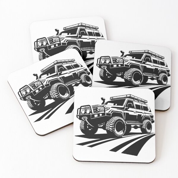 Item preview, Toyota Landcruiser  designed and sold by Intrepid Media.