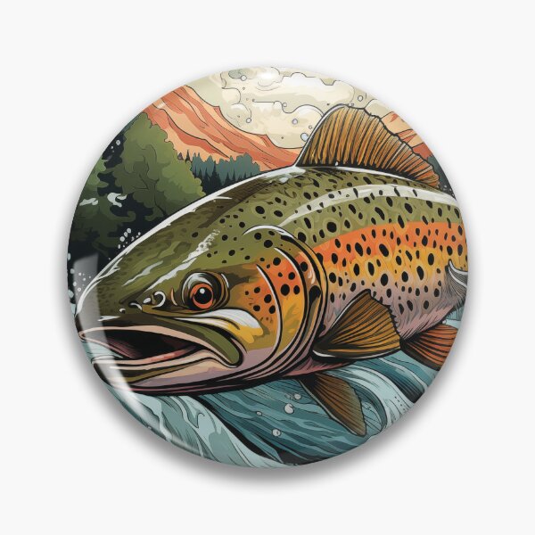 Item preview, Rainbow trout designed and sold by Slammurabi.