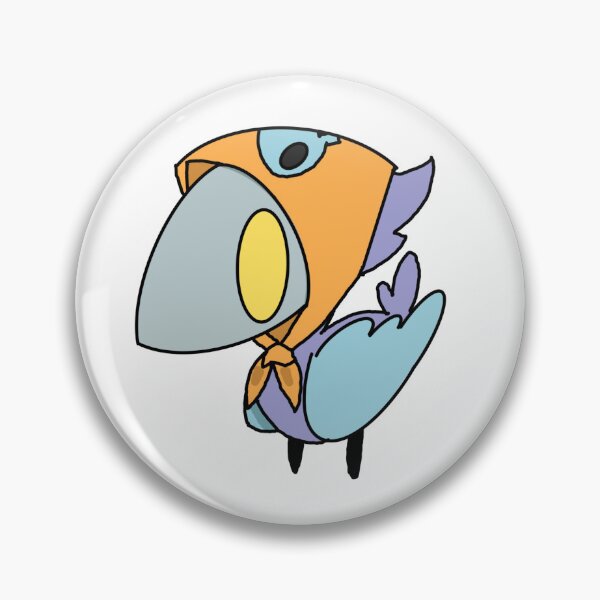 Item preview, Plague Birb Nemo designed and sold by Crowbiird.