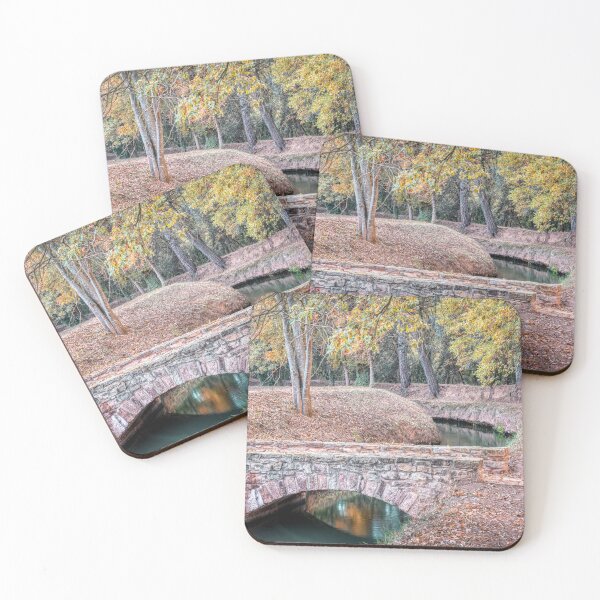 Item preview, Aires de Otoño, Puente de Piedra en La Séquia de Manresa, Cataluña, España designed and sold by Marc Garrido Clotet.