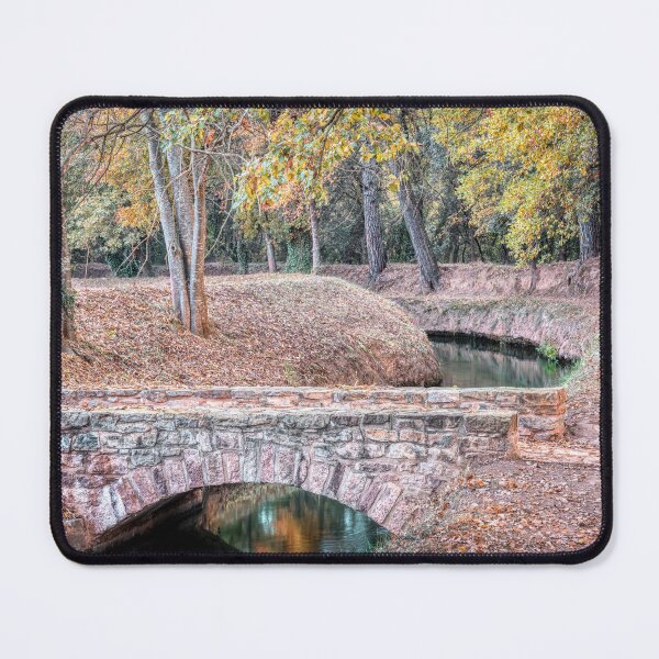 Item preview, Aires de Otoño, Puente de Piedra en La Séquia de Manresa, Cataluña, España designed and sold by Marc Garrido Clotet.