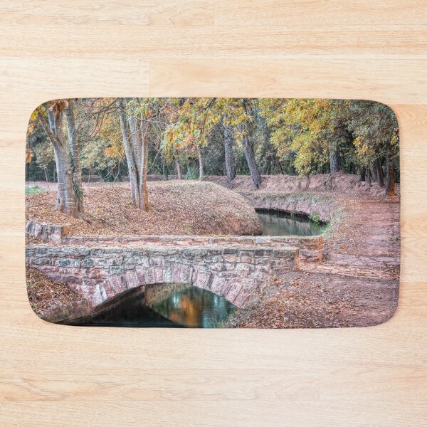 Item preview, Whispers of Autumn, Stone Bridge in La Séquia de Manresa, Catalonia, Spain. designed and sold by Marc Garrido Clotet.