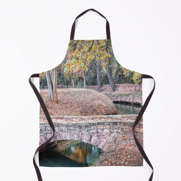 Item preview, Whispers of Autumn, Stone Bridge in La Séquia de Manresa, Catalonia, Spain. designed and sold by Marc Garrido Clotet.