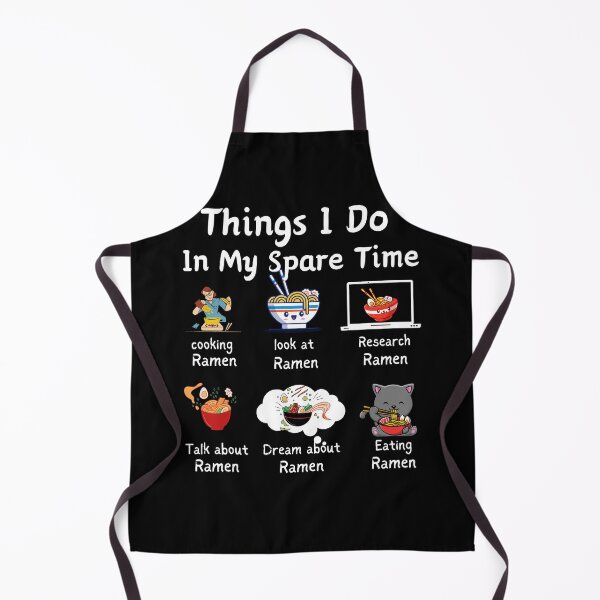 Item preview, things i do in my spare time ramen designed and sold by Thespacerocket.
