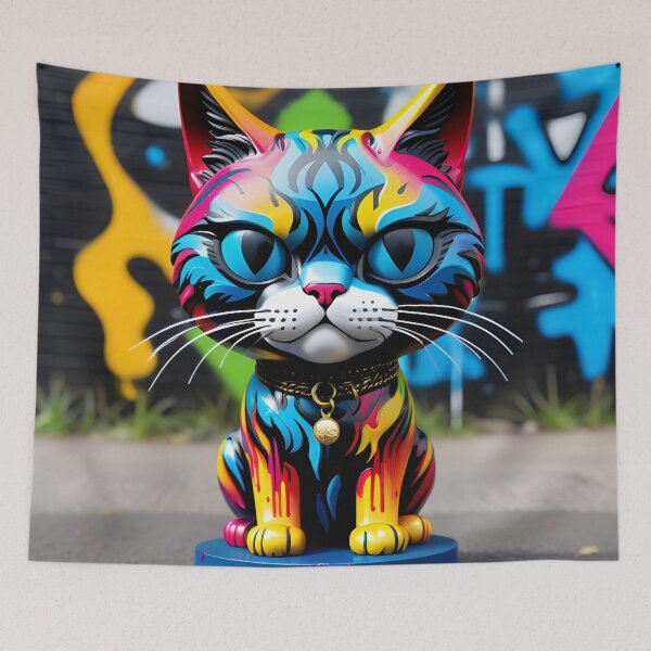 Item preview, Cute Bobblehead Cat designed and sold by Mr-Saxon.