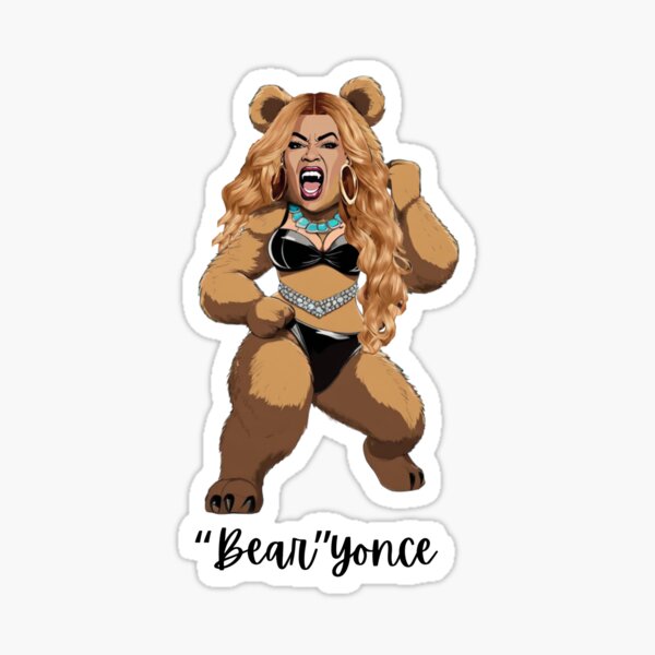 Beyonce - Love On Top Sticker