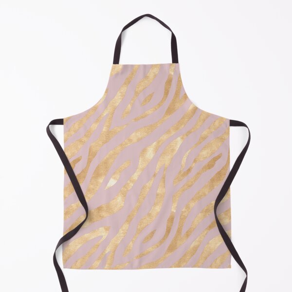 Artikelvorschau, rosa und goldener Zebradruck entworfen und verkauft von Jadie Barnhart.