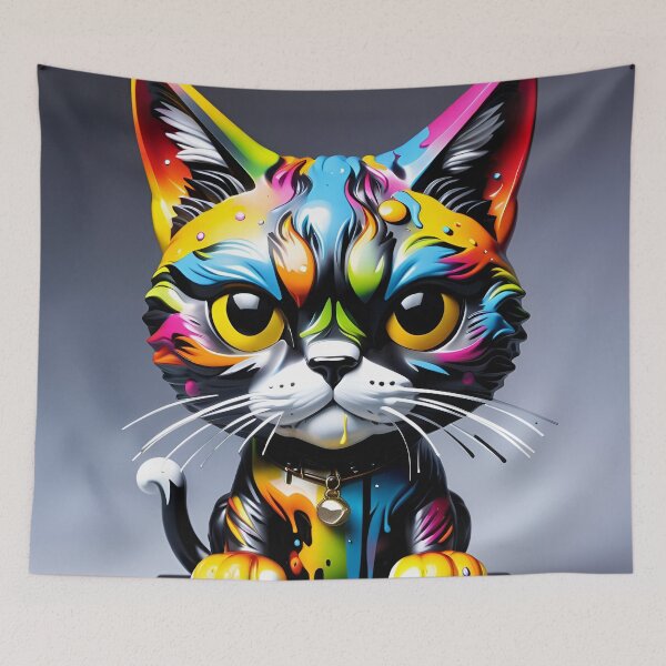 Item preview, Cute Bobblehead Cat designed and sold by Mr-Saxon.