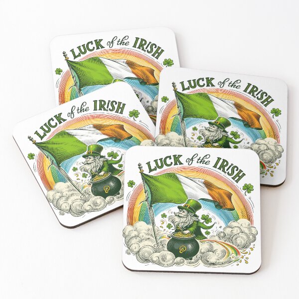 Item preview, Pot of Gold at End of Rainbow Irish designed and sold by Top-Bot.