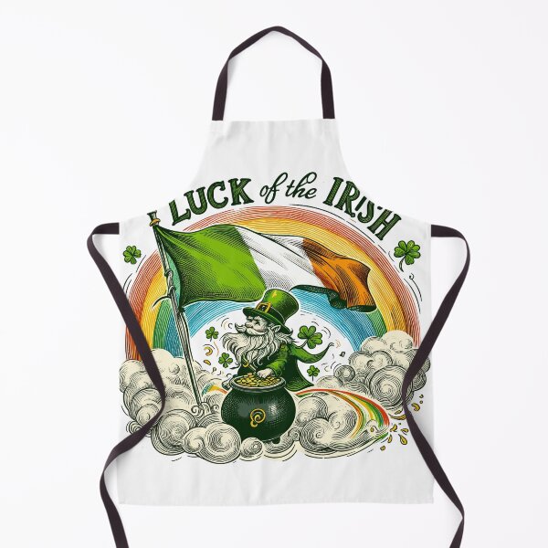 Item preview, Pot of Gold at End of Rainbow Irish designed and sold by Top-Bot.
