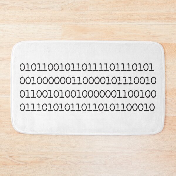 Item preview, Binary code for "You are dumb" designed and sold by digital-savant.
