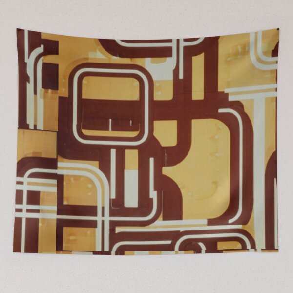 Item preview, Futuristic pattern two designed and sold by ItoshiStudio.