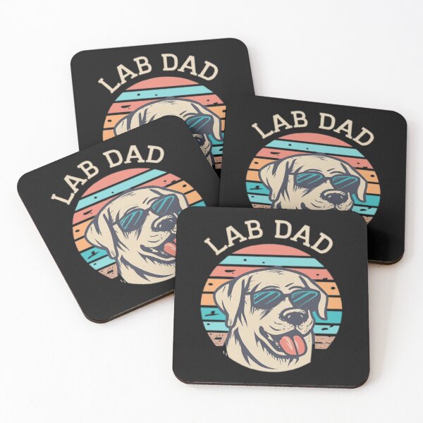 Item preview, Lab Dad designed and sold by MillenniumDrip.