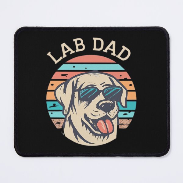Item preview, Lab Dad designed and sold by MillenniumDrip.